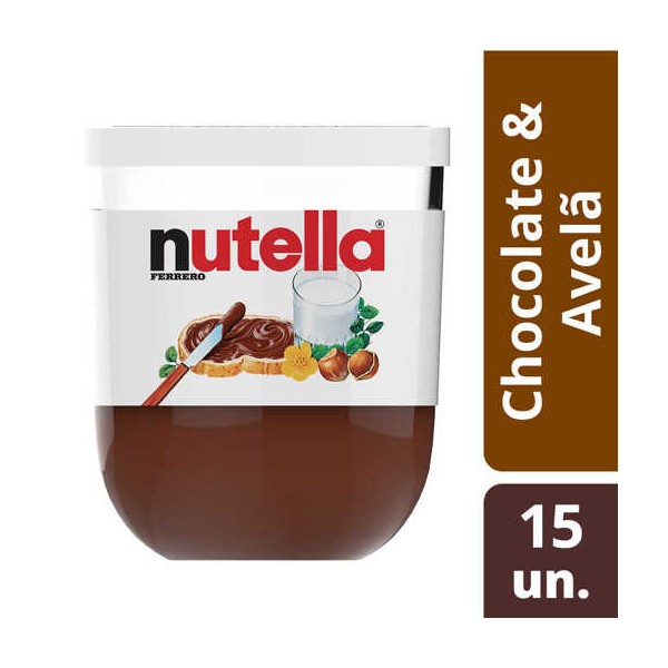 Nutella 15x200Grs