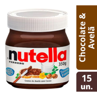 Nutella 15x350Grs