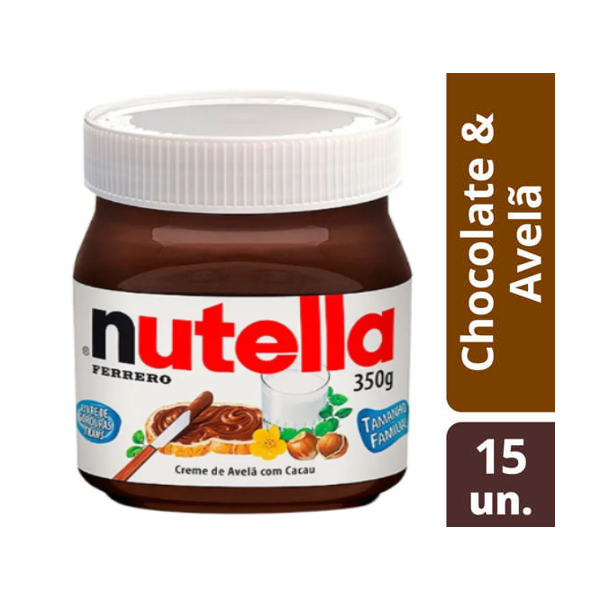Nutella 15x350Grs