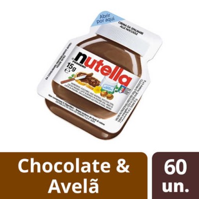 Nutella 60x15Grs