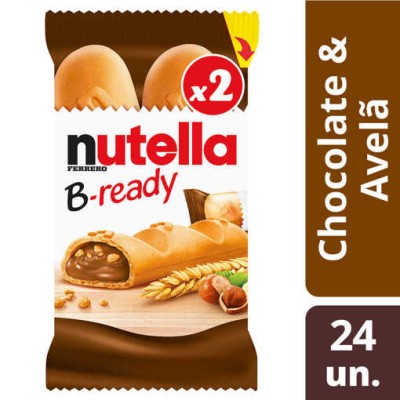 Nutella B Ready T2 24x45Grs