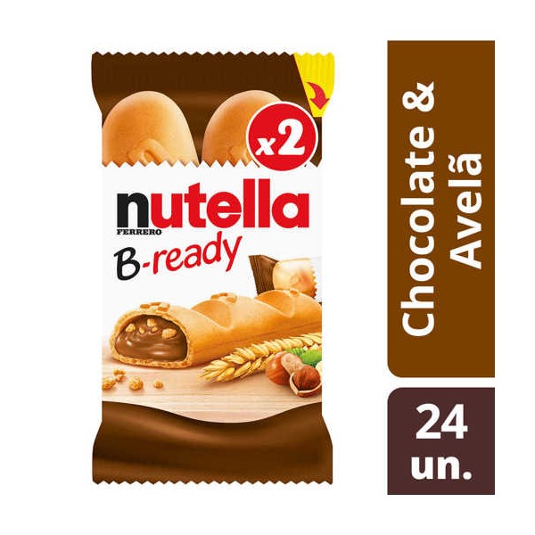 Nutella B Ready T2 24x45Grs