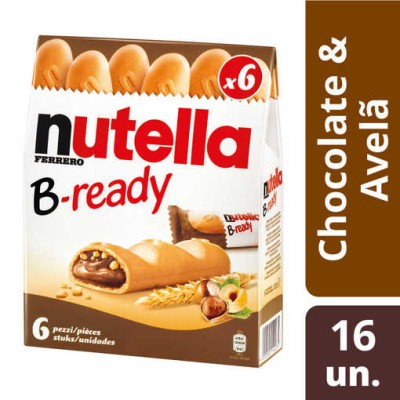 Nutella B Ready T6 16x132Grs