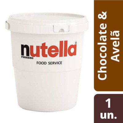 Nutella Balde 1x3000Grs