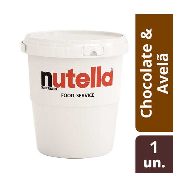 Nutella Balde 1x3000Grs