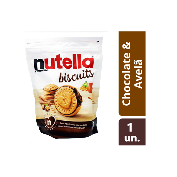 Nutella Biscuits 304Grs (10)