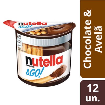 Nutella Snack&Go 12x52gr