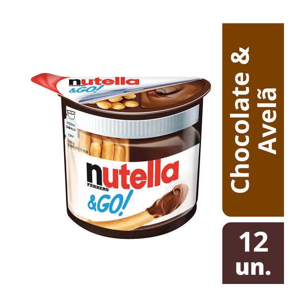 Nutella Snack&Go 12x52gr