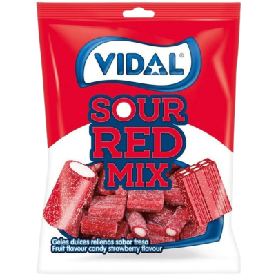 Vidal - Red Sour Mix 90 Gr