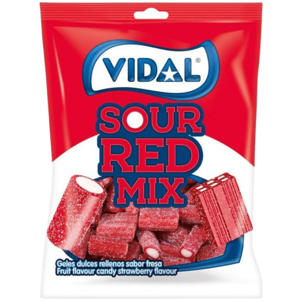 Vidal - Red Sour Mix 90 Gr