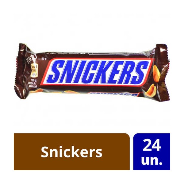 Snickers 24x50Grs