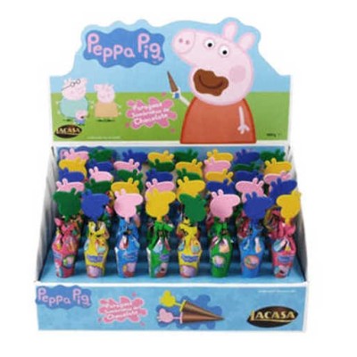 Sombrinhas "Peppa Pig" 40x10Grs