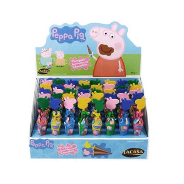 Sombrinhas "Peppa Pig" 40x10Grs