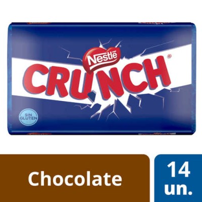 Tablete Crunch 15x40Grs