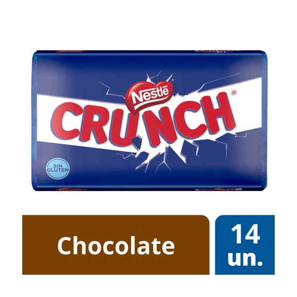 Tablete Crunch 15x40Grs