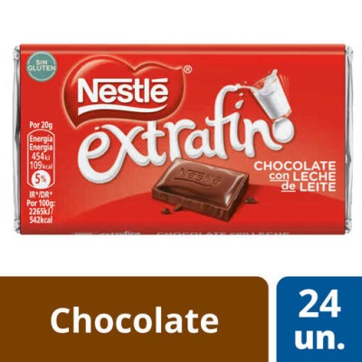 Tablete Nestle 24x20Grs - N