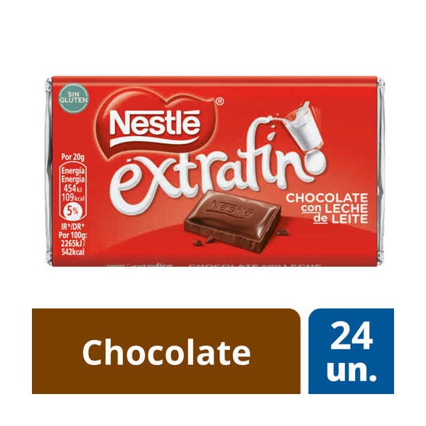 Tablete Nestle 24x20Grs - N