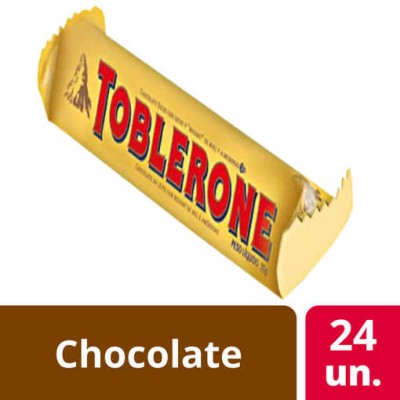 Toblerone leite 24x35Grs