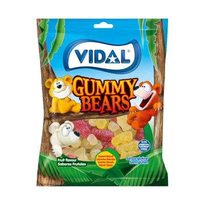 Vidal - Ursos Açúcar 90 Gr