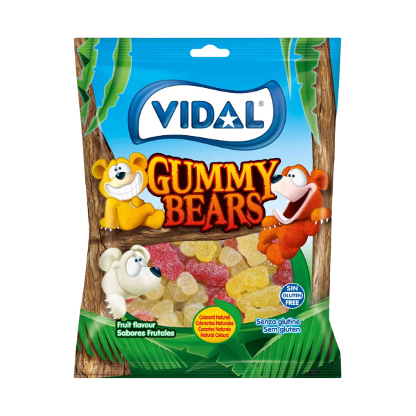 Vidal - Ursos Açúcar 90 Gr