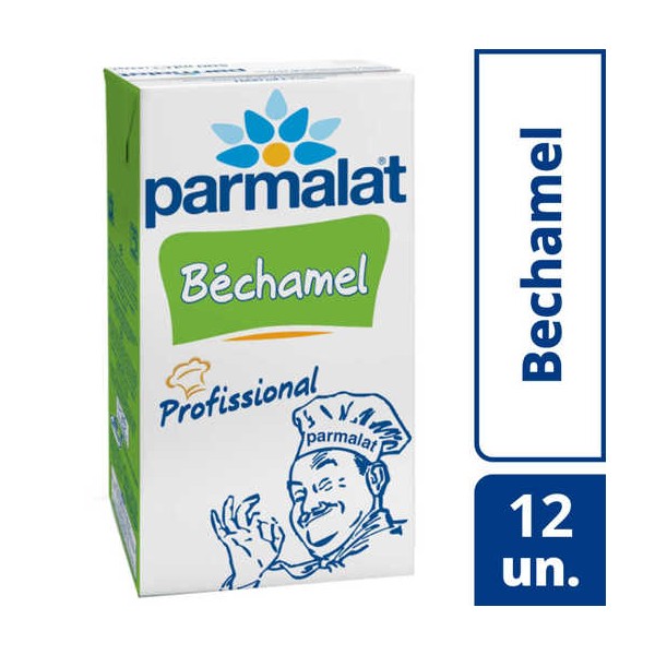 Bechamel Prof. Parmalat 12x1Lts