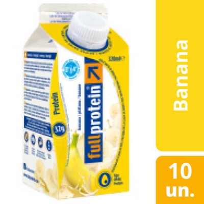 Fullprotein Banana 10x0.32Kg
