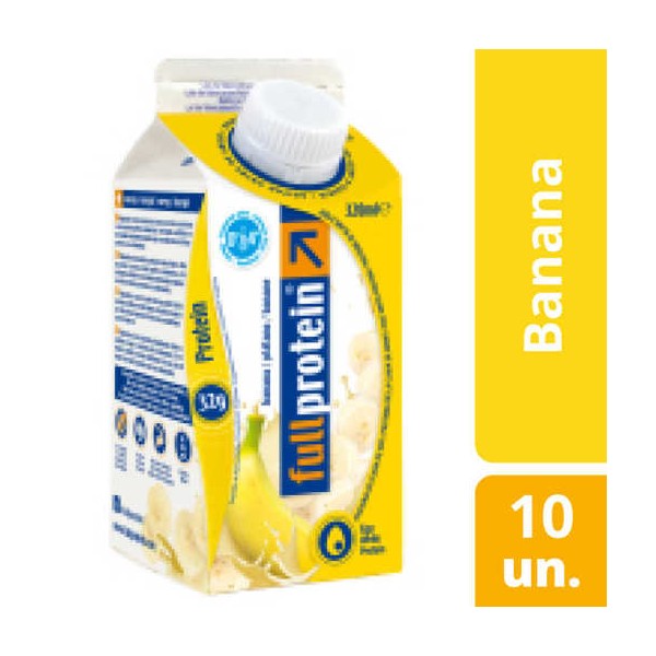 Fullprotein Banana 10x0.32Kg