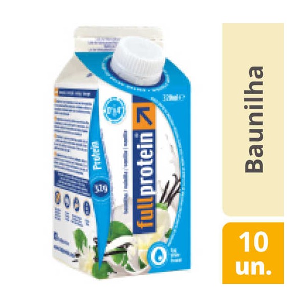 Fullprotein Baunilha 10x0.32Kg