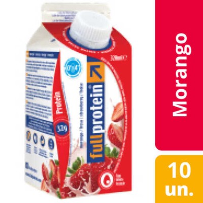Fullprotein Morango 10x0.32Kg