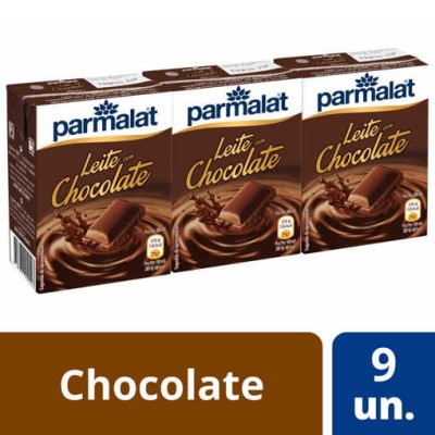 Leite "PM" C/ Chocolate 9x(3x0.2Lt)