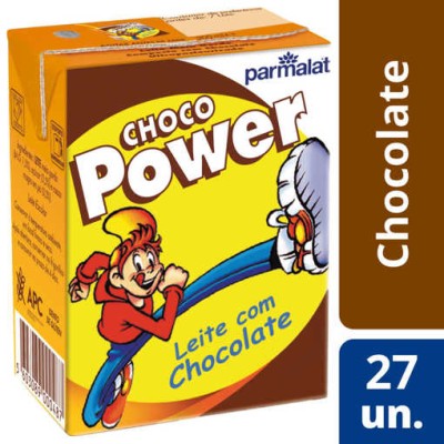 Leite ChocoPower 27x0.2Lts