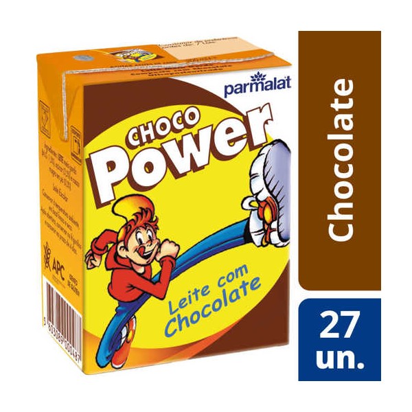 Leite ChocoPower 27x0.2Lts