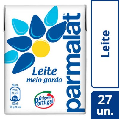 Leite PM Meio/Gordo 27x0.2Lts