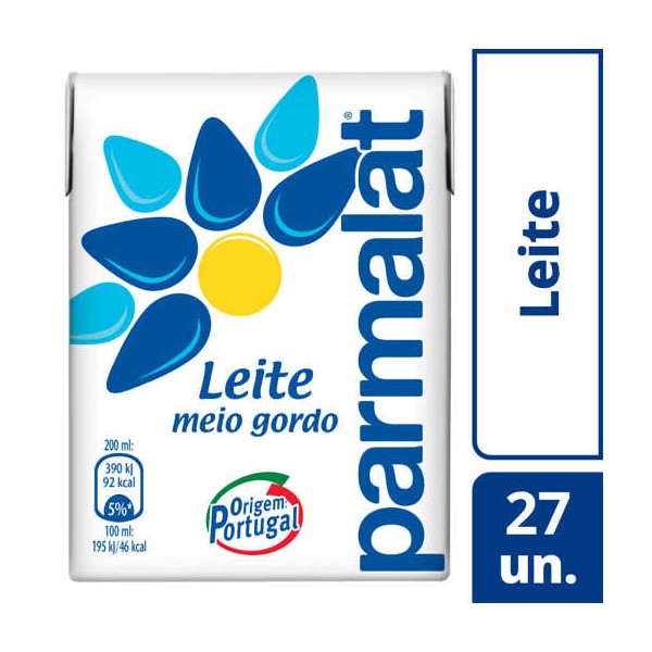 Leite PM Meio/Gordo 27x0.2Lts
