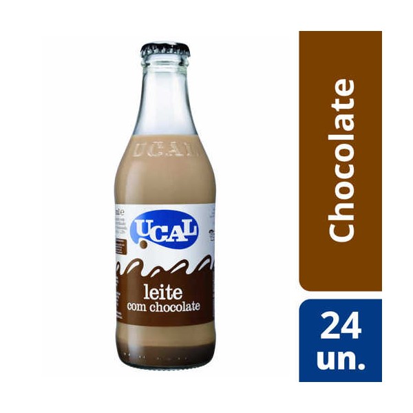Leite Ucal 24x0.25Lts