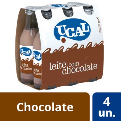 Leite Ucal Pack 4x(6x0.25Lt)