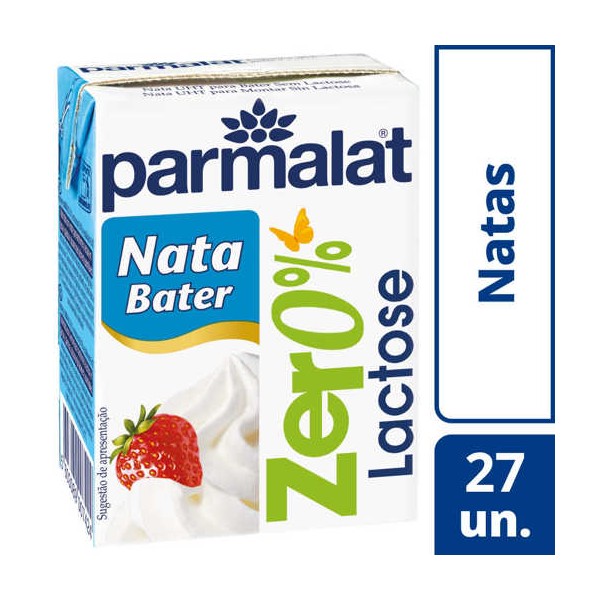 Nata para bater 0% Lactose