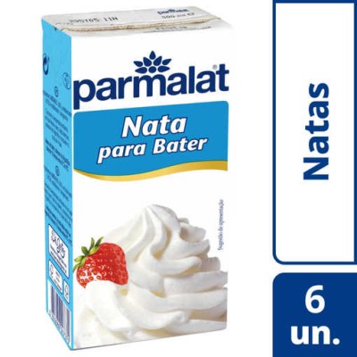 Natas Parmalat Bater 6x0.5Lts