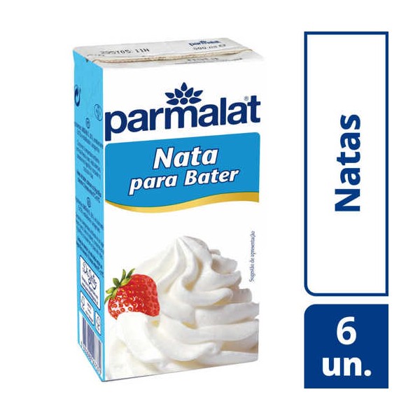 Natas Parmalat Bater 6x0.5Lts