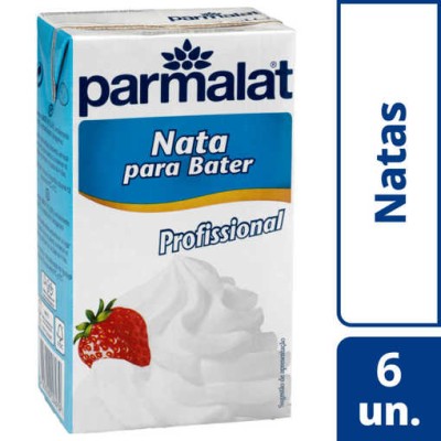 Natas Parmalat Bater 6x1Lt