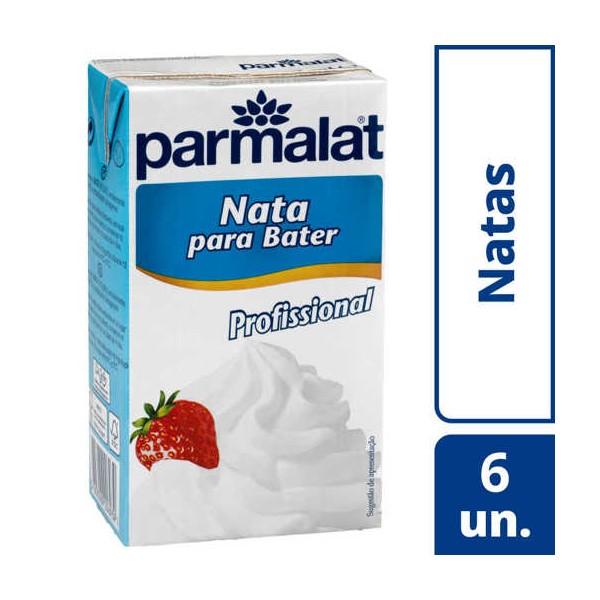 Natas Parmalat Bater 6x1Lt