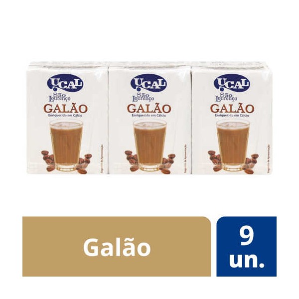 Pack Galao S. Lourenco 9x(3x0.2Lt)