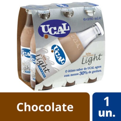 Pack Leite Ucal Light 6x0.25Lts (1 Pack)