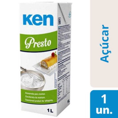 Preparado Acucarado Presto UHT "KEN" 1Lt
