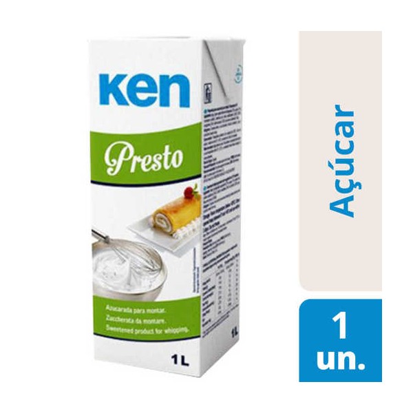 Preparado Acucarado Presto UHT "KEN" 1Lt
