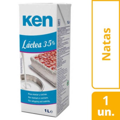 Preparado Nata Lactea 35% 1Lt