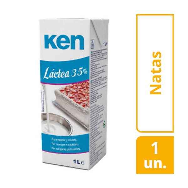 Preparado Nata Lactea 35% 1Lt