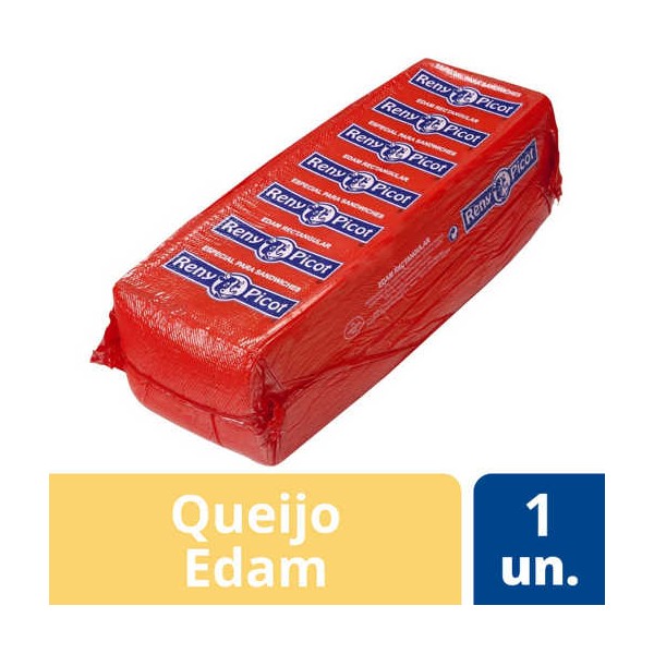 Queijo Barra Edam/Flamengo "Reny Picot" Kg