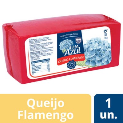 Queijo Barra Flamengo "Ilha Azul" Kg