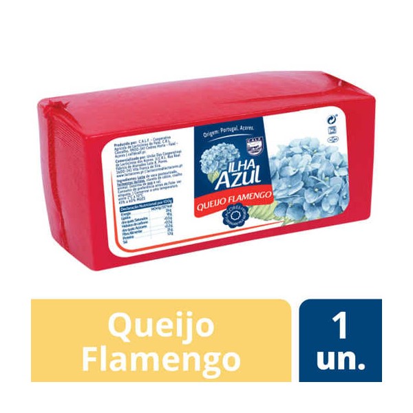 Queijo Barra Flamengo "Ilha Azul" Kg